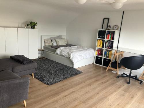 Direkt in Saarbrücken - Am Schloss, Markt und Saar