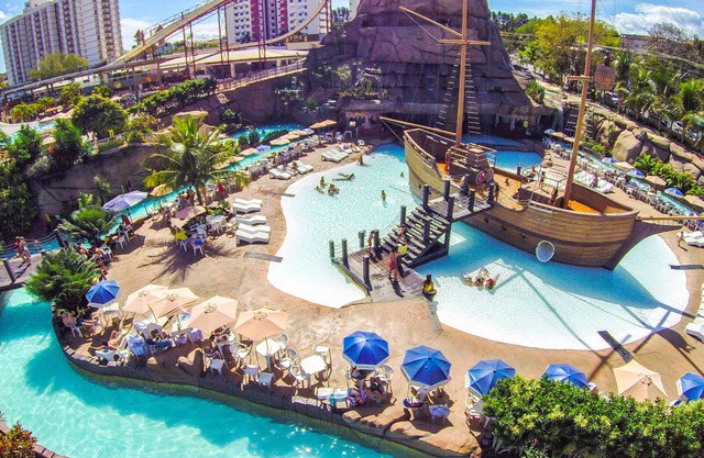 diRoma Resort com um dia no Acqua Park