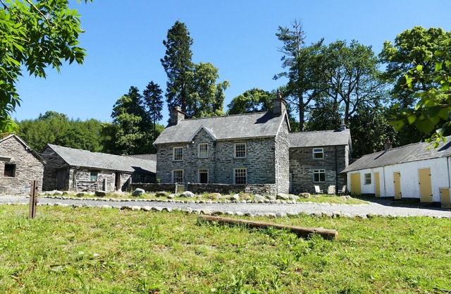 disabled friendly ground floor room in traditional old welsh farmhouse