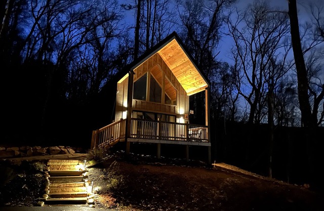 Discounts + Stargaze & Watch Pigeon Forge Lights from Firepit!