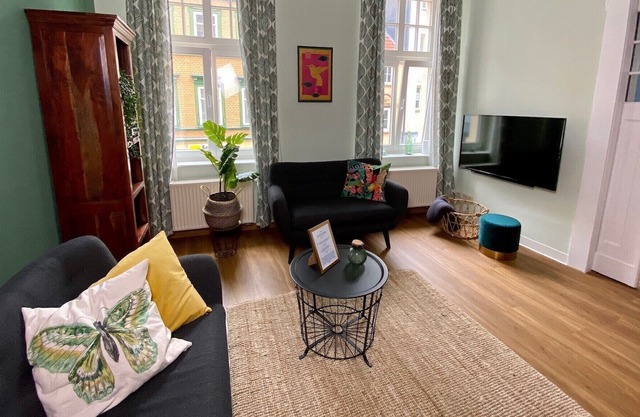 🔷discovAIR Eisenach🔶Top location in the city center with Netflix🔷Coffee machine & Co