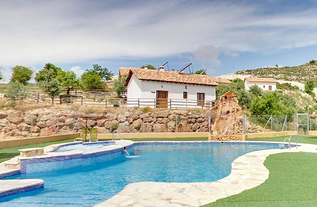 Discover Andalusia in this beautiful vacation home with pool.