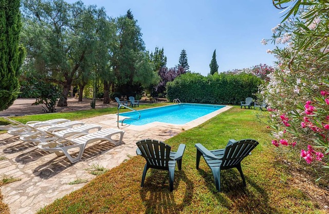 Discover Mallorca from this 4BR Pool & BBQ