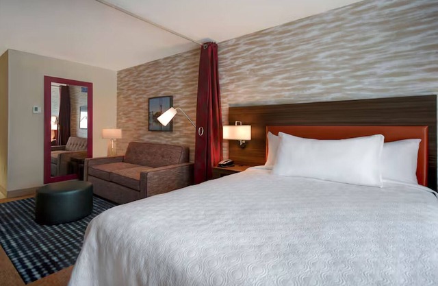 Discover Wichita's Energy from a Serene and Stylish Room