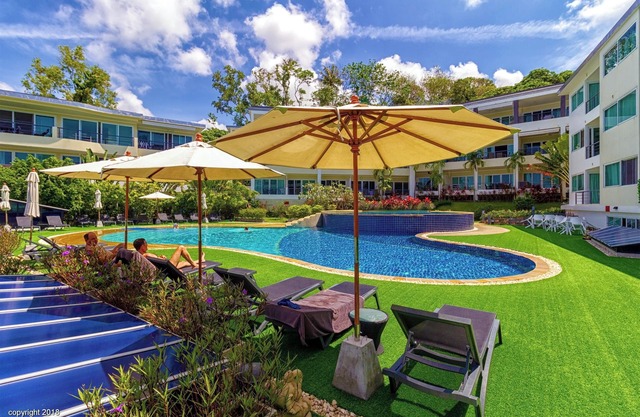 Discover Your Perfect Getaway 1min to Karon Beach Phuket Sea View Condo Thailand