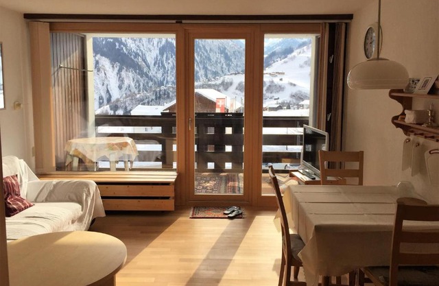 Disentis mountain view
