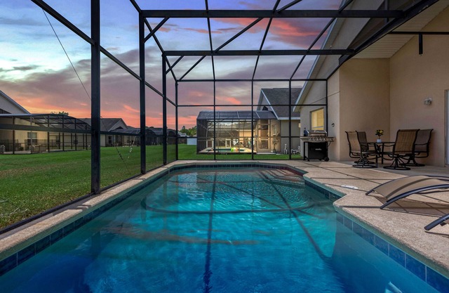 Disney Area 4BR Home with Heated Private Pool