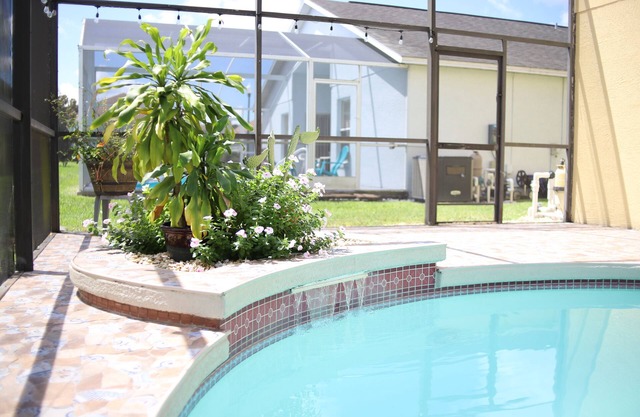 Disney World Villa – 4BR, Private Pool, Family Retreat