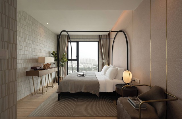 District 1 Exclusive Zenity PENTHOUSE 6star 4BRs Pool Gym BBQ