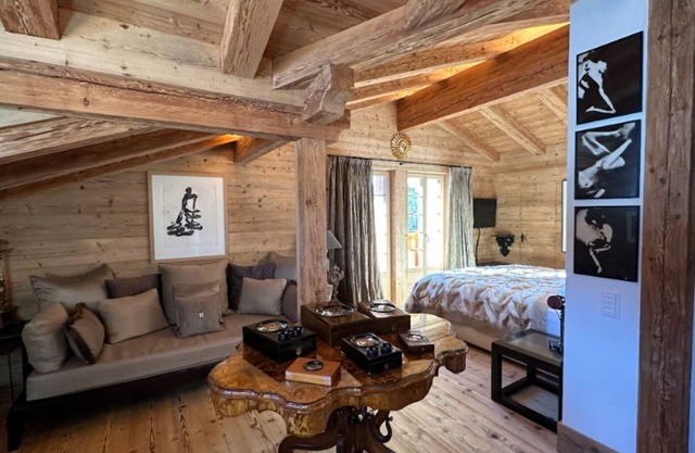 Divine Gstaad Chalet In Pure Elegance