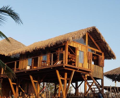 Divino Tatajuba eco-bungalow, beach kite front, amazing view!