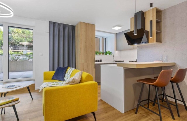 Dizajnovy Apartmen 1 s Terasou pri stanici