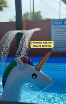 Dj Impiana Homestay - Private Kids Pool