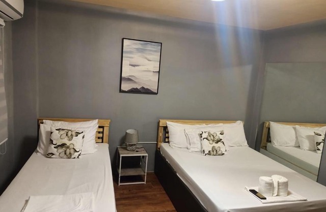 DJCI Apartelle Walk to Robinson & NE Pacific Mall 3 Min to SM Cabanatuan