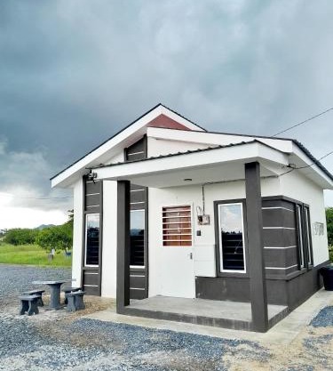 Dmana Homestay Arau Perlis Tiny House