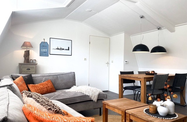 DO10 apartment right in the center of Domburg