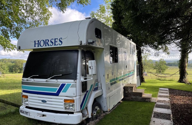 Dobbin the horse box in The Lake District