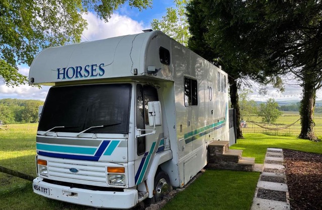 Dobbin the horse box in The Lake District