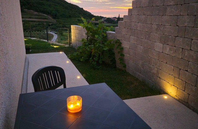 Dobrava Sea View Apartment with Terrace - Studio Apartment with Terrace