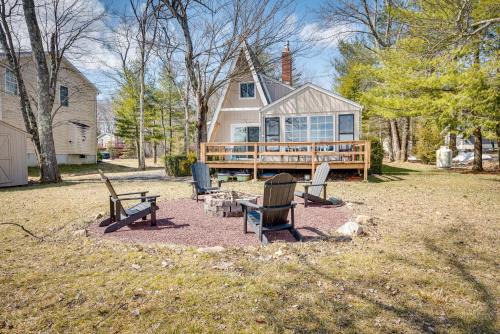 Dock and Sunroom Waterfront Home Near Kalahari!