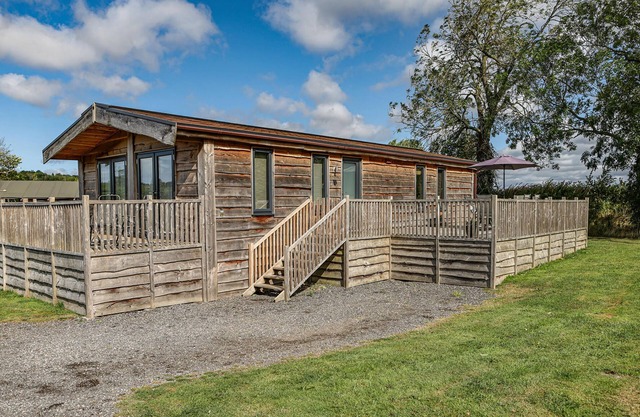 Dog Friendly Lapwing Lodge Riverdale, located in Yorkshire