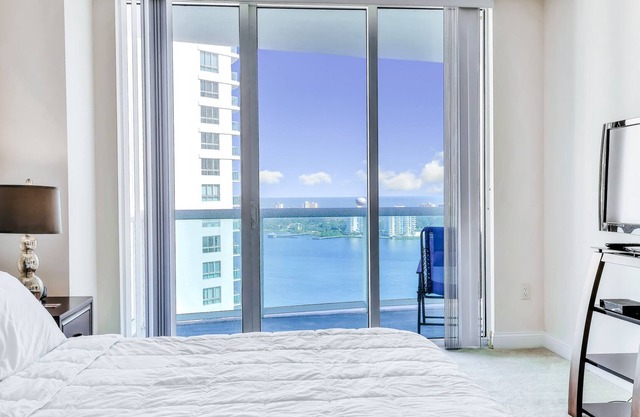Dog-friendly coastal condo near the beach w/ river & ocean views & shared pool!