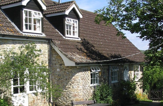 Dog friendly cottage set in private grounds and located in an Area of Outstanding Natural Beauty
