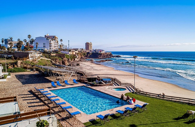 Dog-friendly home 3 rows to beach with rooftop deck, pool, hot tub, & kitchen