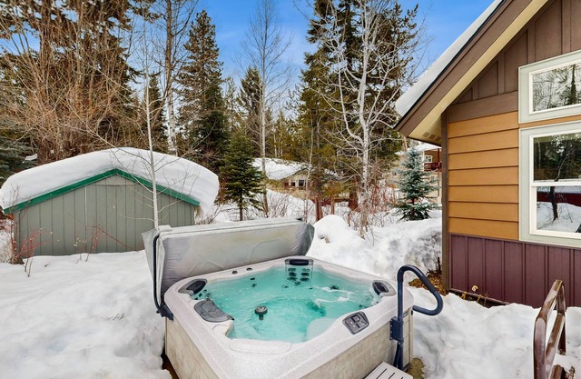 Dog-friendly lake-view home with great outdoor space & private hot tub