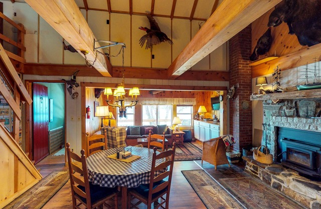 Dog-Friendly Lakefront Cabin with Full Kitchen, Firepit, Free WiFi, Great Views