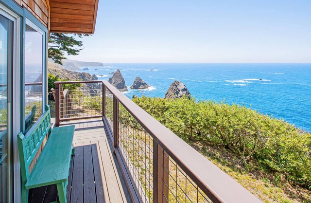 Dog-Friendly, Oceanfront Home w/Private Hot Tub, Deck, WiFi, & Spectacular Views