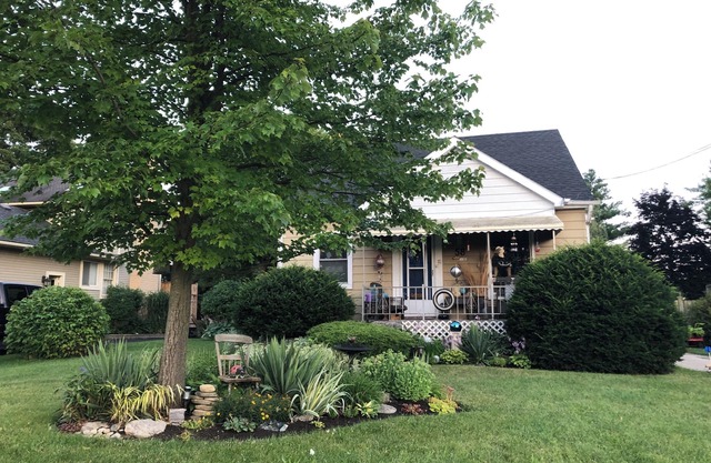 Doggy heaven. Large fenced yard , beautiful gardens, guest patio and firepit.