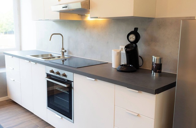 Dohann1. Bright and open apartment close to the center with private parking space in front of the door