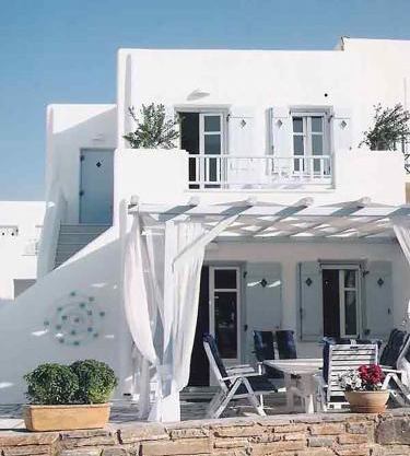 Dolce Vita Waterfront Villa, Logaras, Paros
