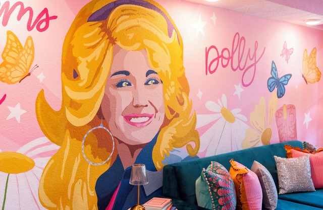 Dolly's Poolside Speakeasy, celebrating America's Sweetheart, Dolly Parton.