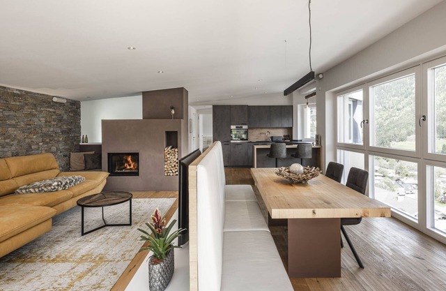 Dolomites Alpin Penthouse 90 qm with privat sauna and privat whirlpool, WLAN