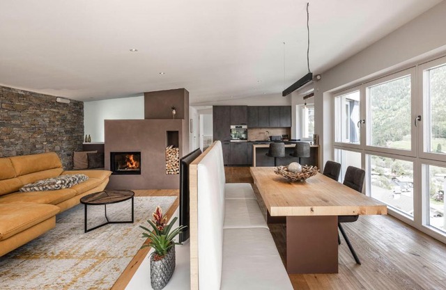 Dolomites Alpin Penthouse, 90qm, WLAN, privat Sauna - privat Whirlpool