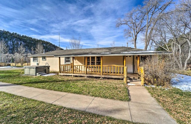 Dolores Ranch Cabin with Hot Tub and 1-Acre Yard!
