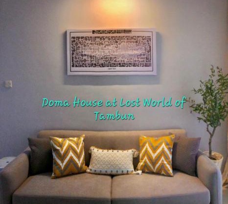 Doma House Alpine at Lost World of Tambun