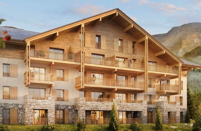 Domaine d'Auron | T2 pour 4 | Accès piscine inclus