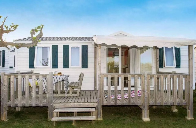 Domaine de la Brèche* - Comfort Mobile Home 4 Rooms 6 People