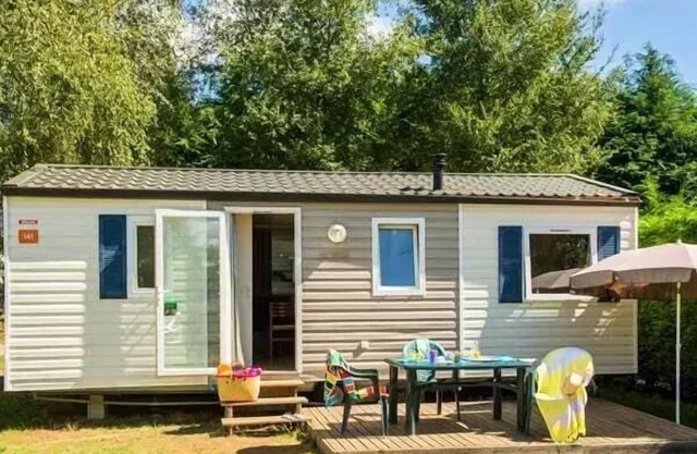 Domaine de la Brèche* - Mobile home Comfort 4 rooms 6 people air-conditioned