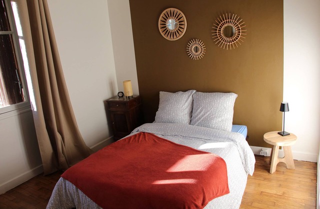 Domaine de la ferme d'Ussac, ideal for a quiet family or friends stay