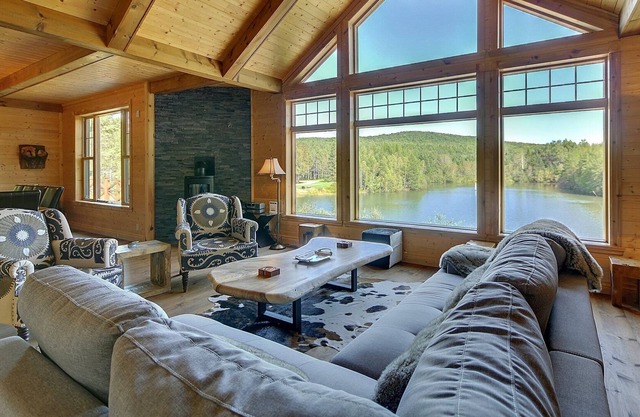 Domaine Privé - Grande Ligne - Private Cottage