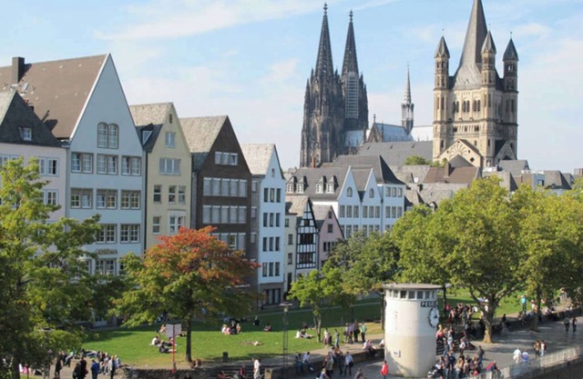 DomBlick - 2 room apartment near Cologne City/DOM & Old Town