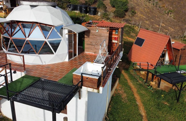DOME PREMIUM PRIVATE JACUZZI