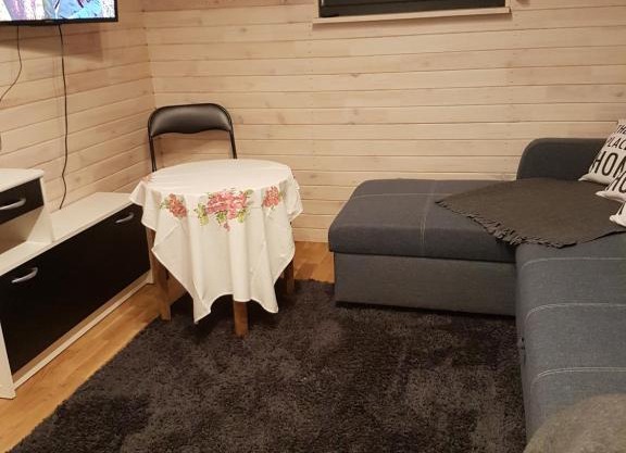 Domek na korcie
