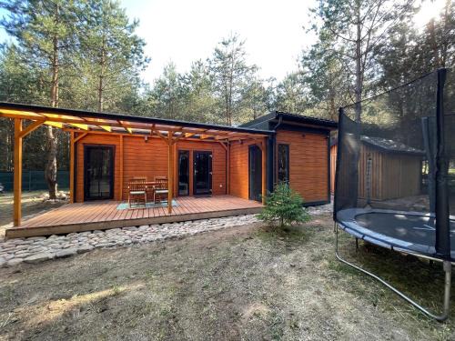 Domek pod lasem