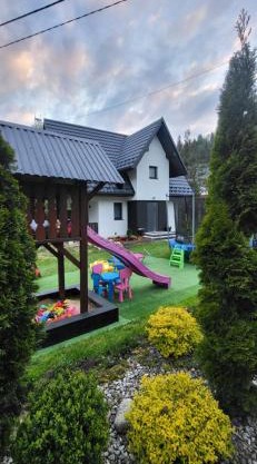 Domek Sołtysówka z Balią