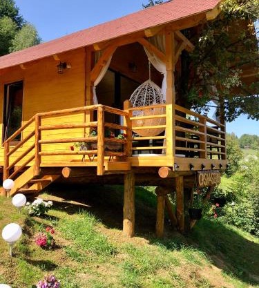 Domeniul Horj Casa din Stejar Moisei